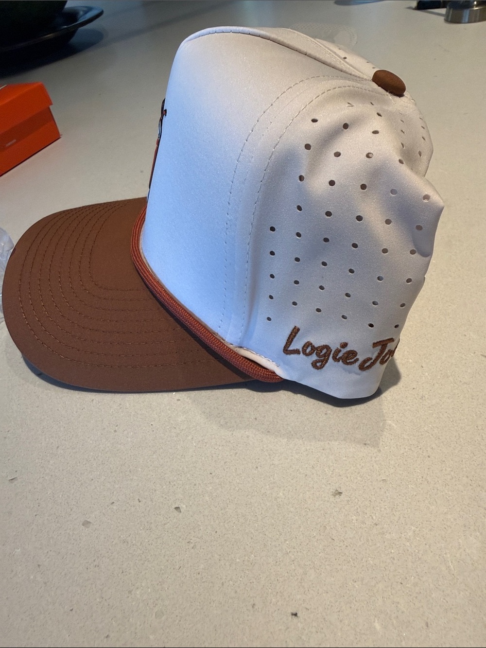 Logie Joes Golf Old Fashion SnapBack hat - Picture 2 of 4